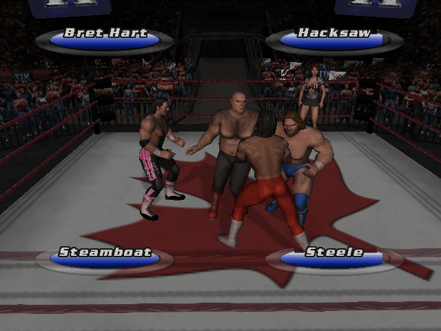 Legends of Wrestling II screenshot 5 for Xbox